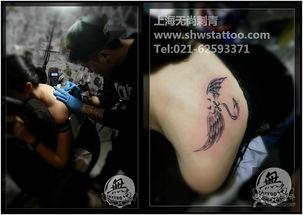 暗黑欧美女纹身图片,神秘诱惑的艺术演绎