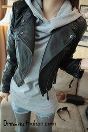 皮衣朋克欧美恐怖图片,一场视觉盛宴的碰撞