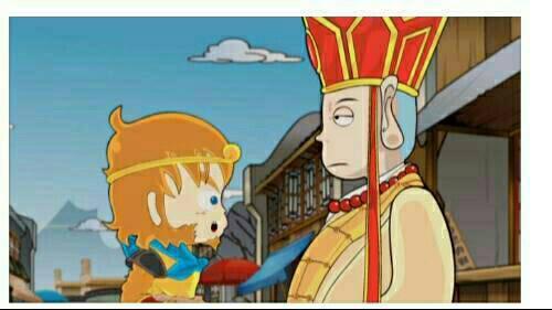 孙悟空欧美动漫图片